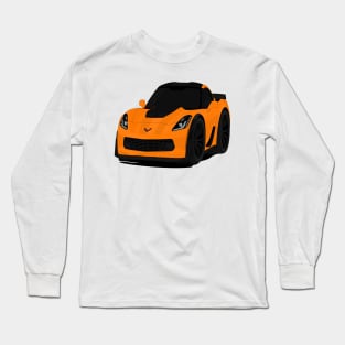 Z06 ORANGE Long Sleeve T-Shirt